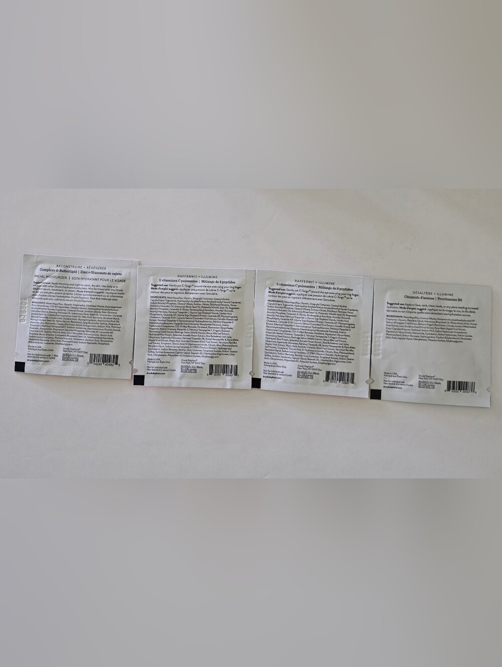 Drunk Elephant 13 Piece Travel Lot: Cleanser, Serum, D-Bronzi, Cream, Bag NEW - Picture 13 of 16